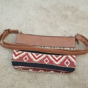 Southwest pattern purse